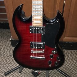 Glen Burton Electric Guitar 