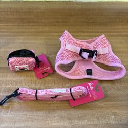 Barbie Dog Harness Set