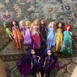 Disney Dolls