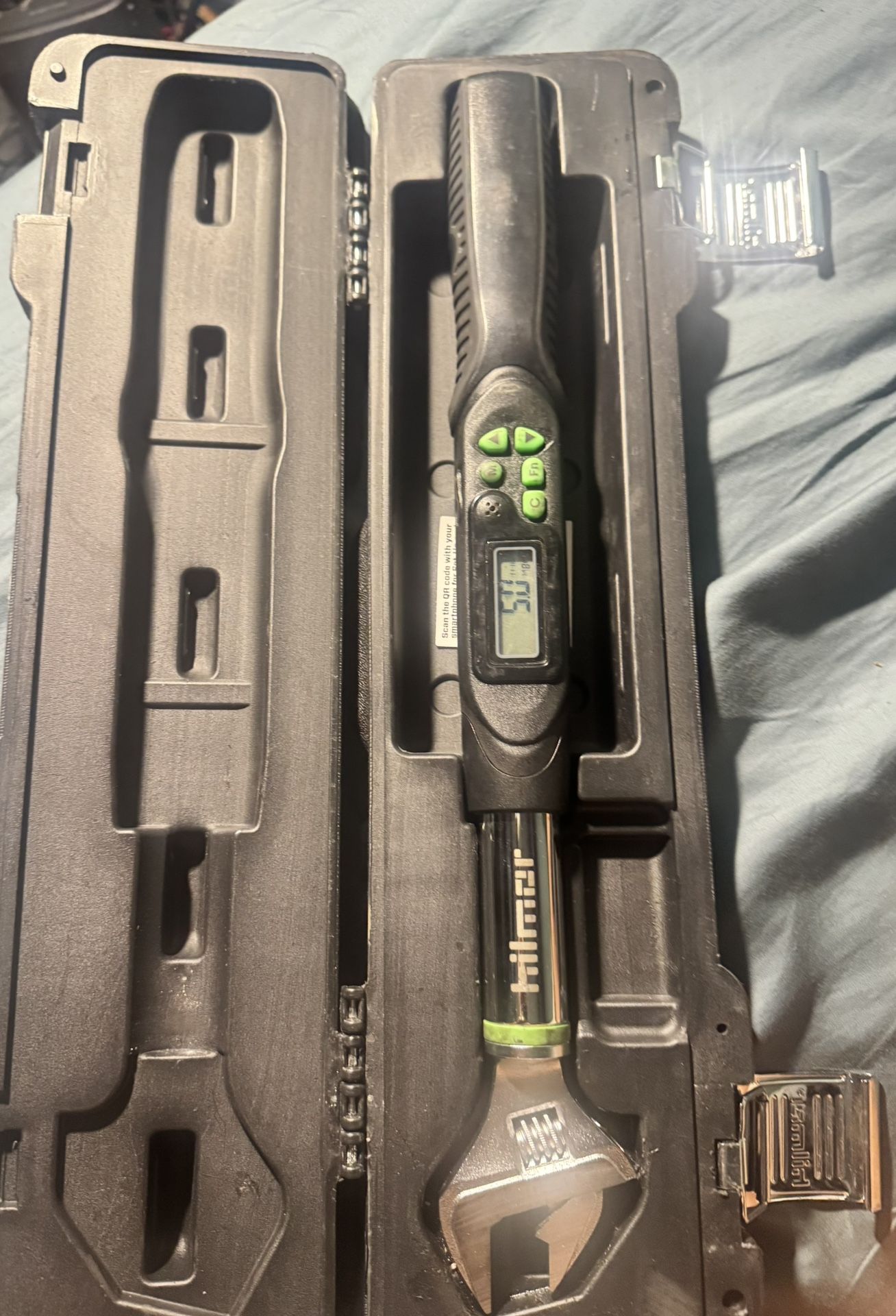 Hilmer Digital Torque Wrench 