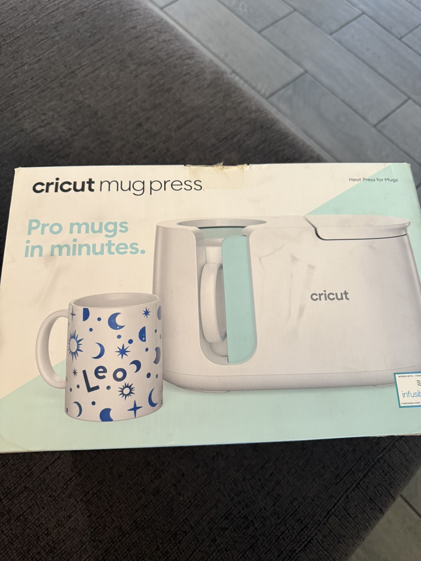 Cricut Mug Press - Heat Press Machine