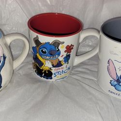 Disney Stitch Cups 