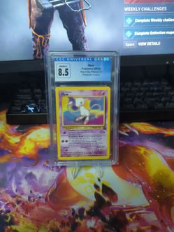 Mew Pokemon Promo Vintage Graded Card