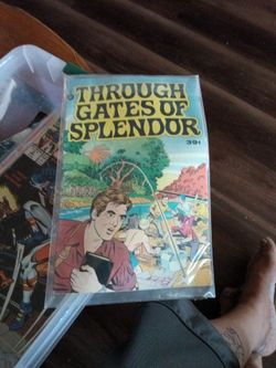 Through the Gates of Splendor #1 Spire Christian Comics 1974