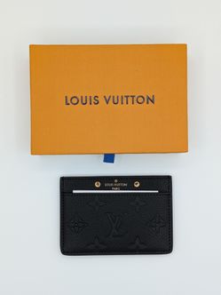 Louis card wallet // designer wallet // card wallet