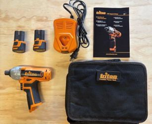 TRITON Impact Driver Set (NEW)