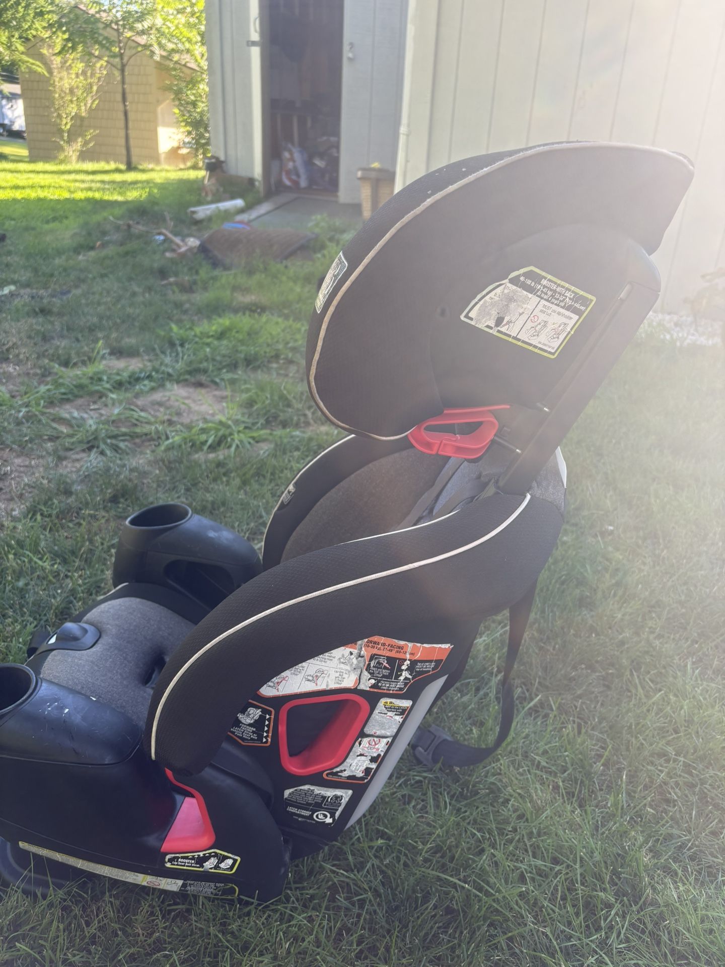 Grace Nautilus LX 3-in1 Car Seat