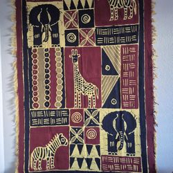 Zimbabwe African Tapestry 