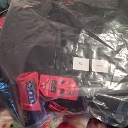 Milwaukee Heated Jacket Brand New