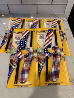 NEW double pack grill lighters-$4 each