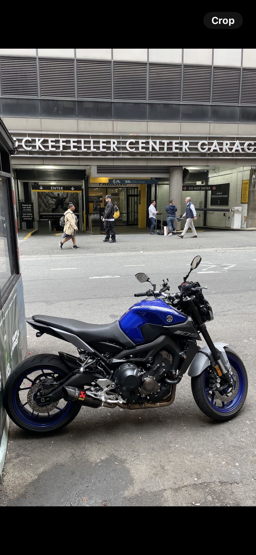 Yamaha Mt09