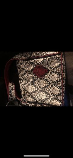 Diaper bag Petunia bottom