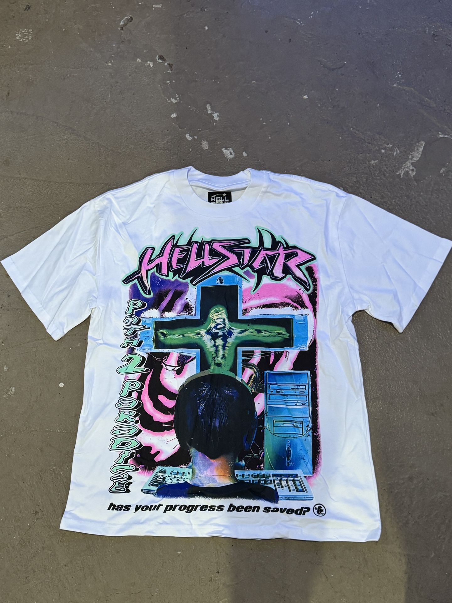 Hellstar Tee Size Large