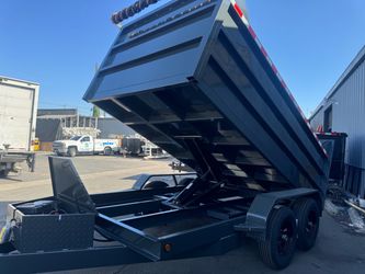 8 x 12 x 3   Dump. Trailer