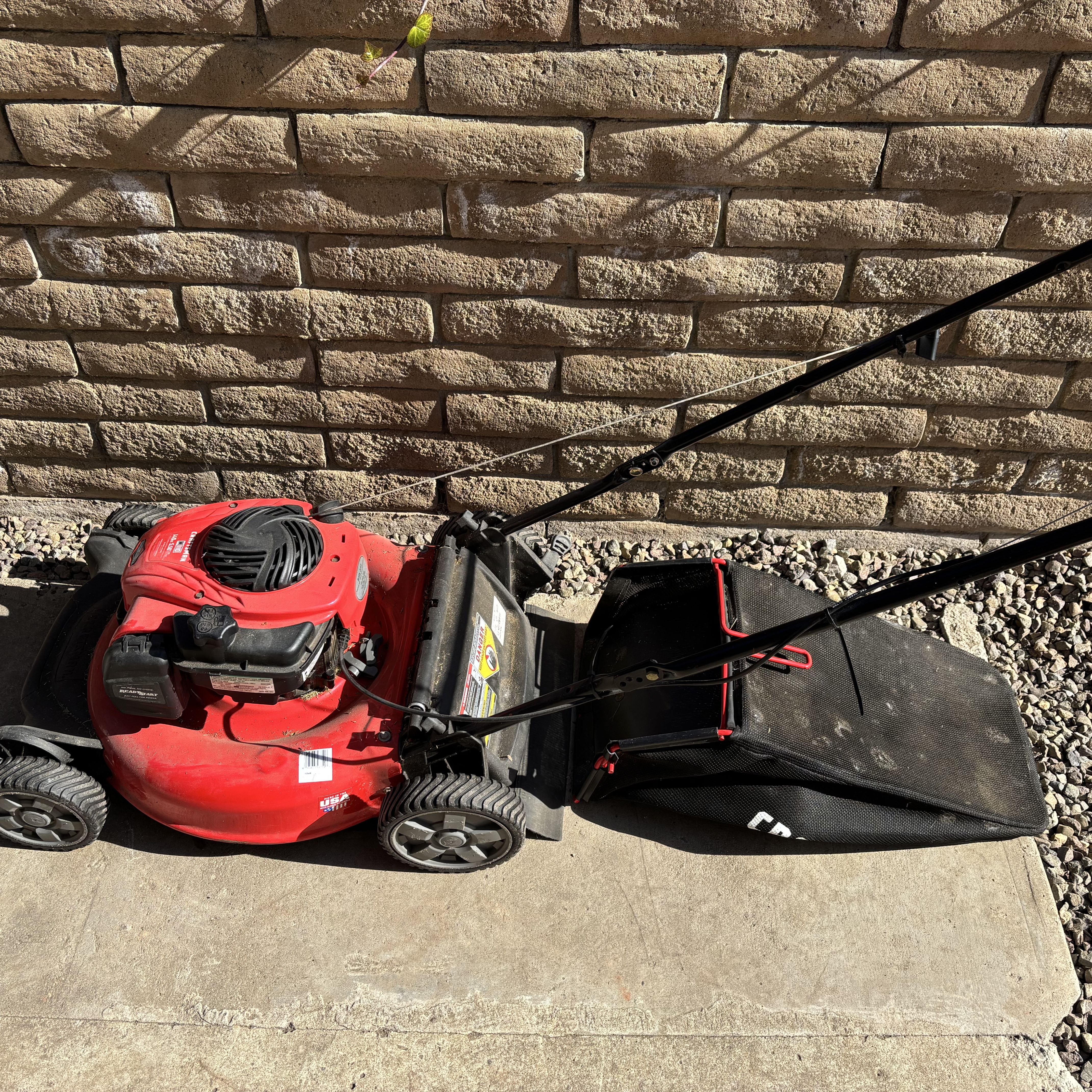 Craftsman Lawn Mower