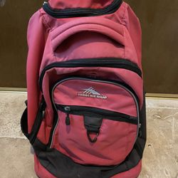 High Sierra Roller Backpack