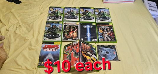Original Xbox Games $10 each