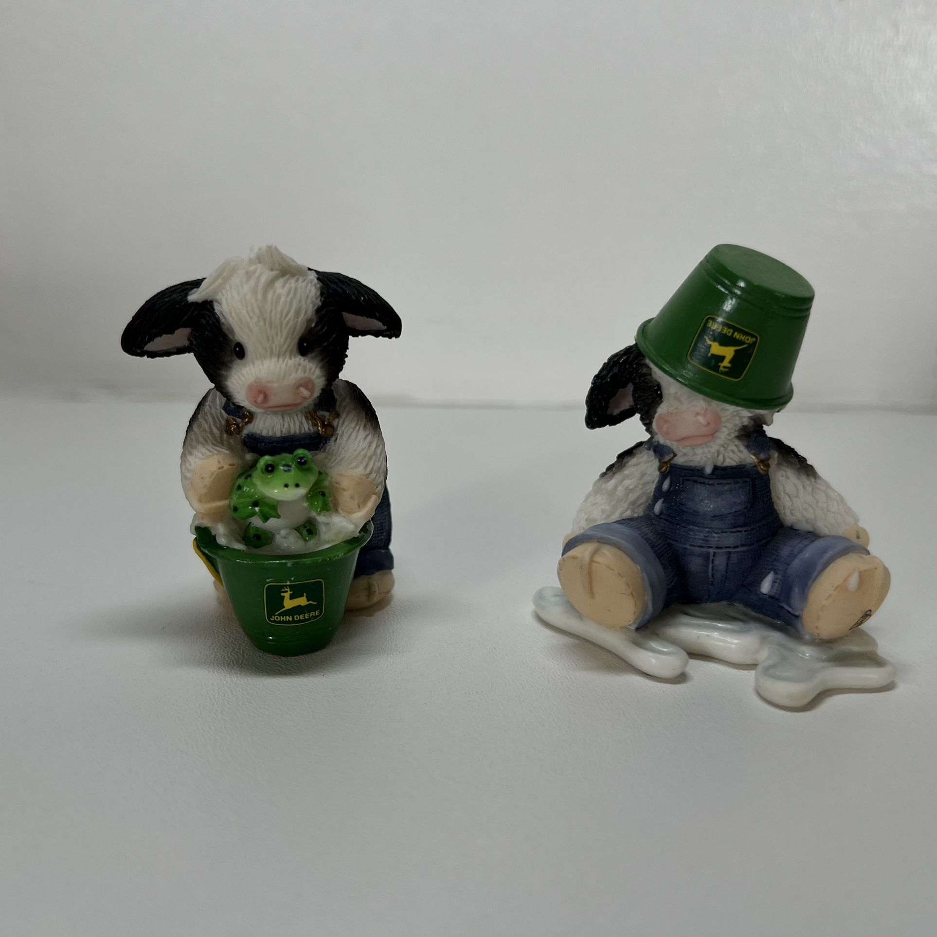 Vintage Enesco Mary's Moo Moos John Deere