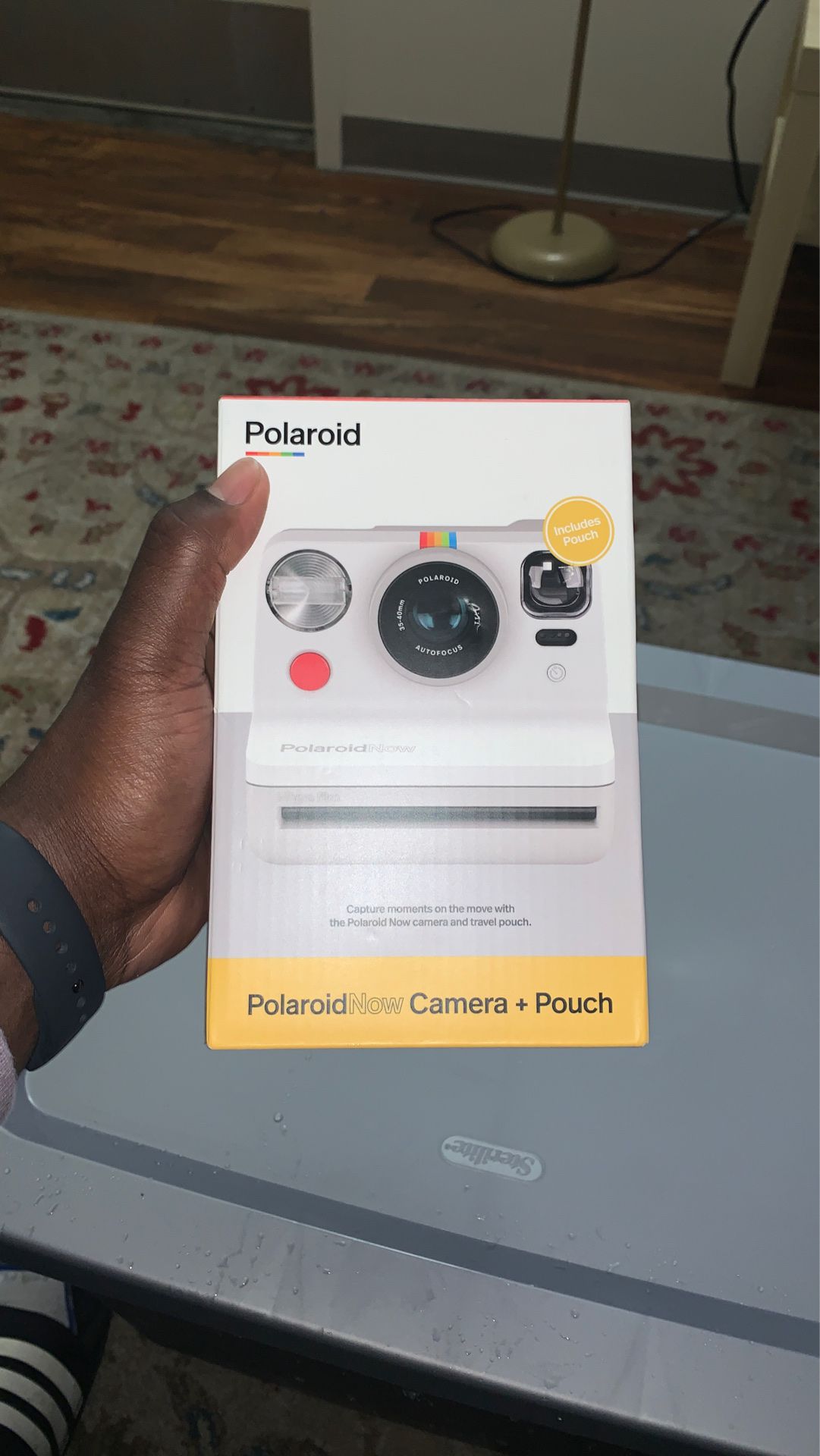 Polaroid Now Camera (with pouch)