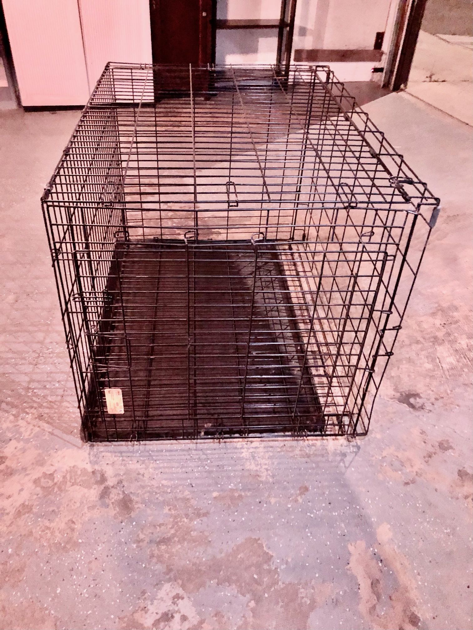 LARGE FOLDABLE DOG KENNEL