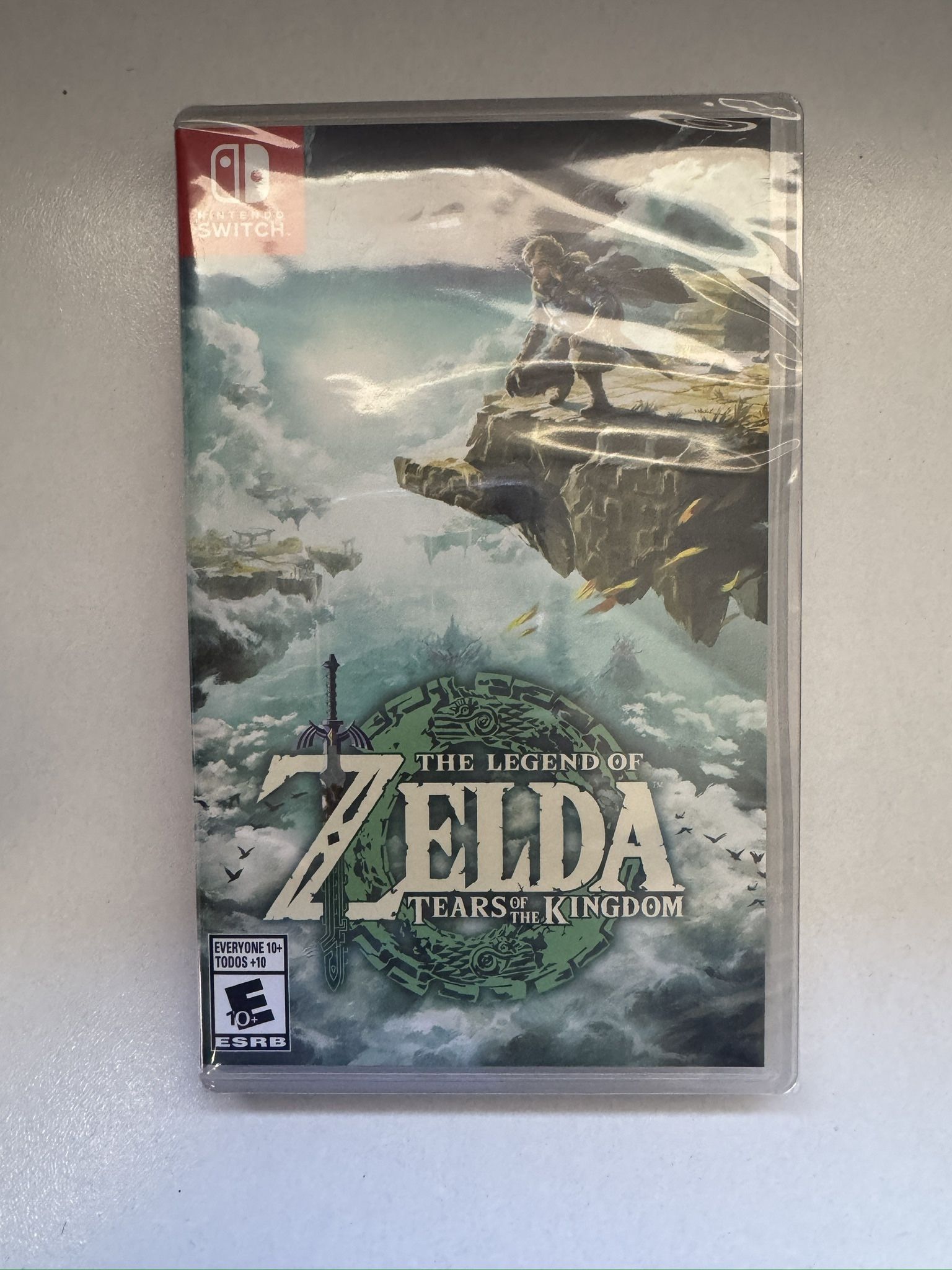 The Legend of Zelda: Tears of the Kingdom - Nintendo Switch NEW