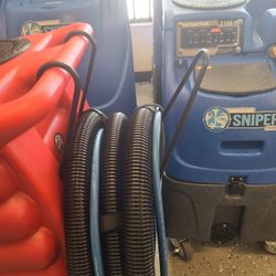 Carpet Extractor Hose Hanger