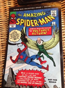 AMAZING SPIDERMAN COLLECTIBLE COMIC BOOK