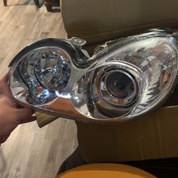 hyundai sonata headlight 