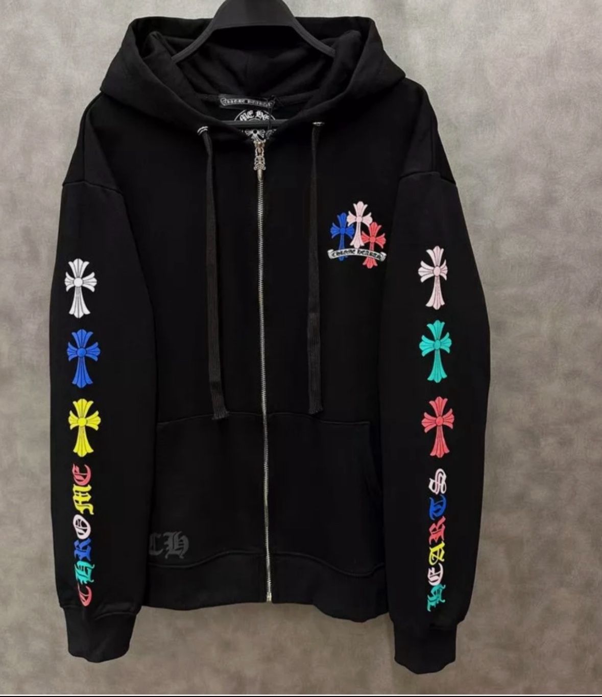 Chrome Hearts Multicolor crosses XL