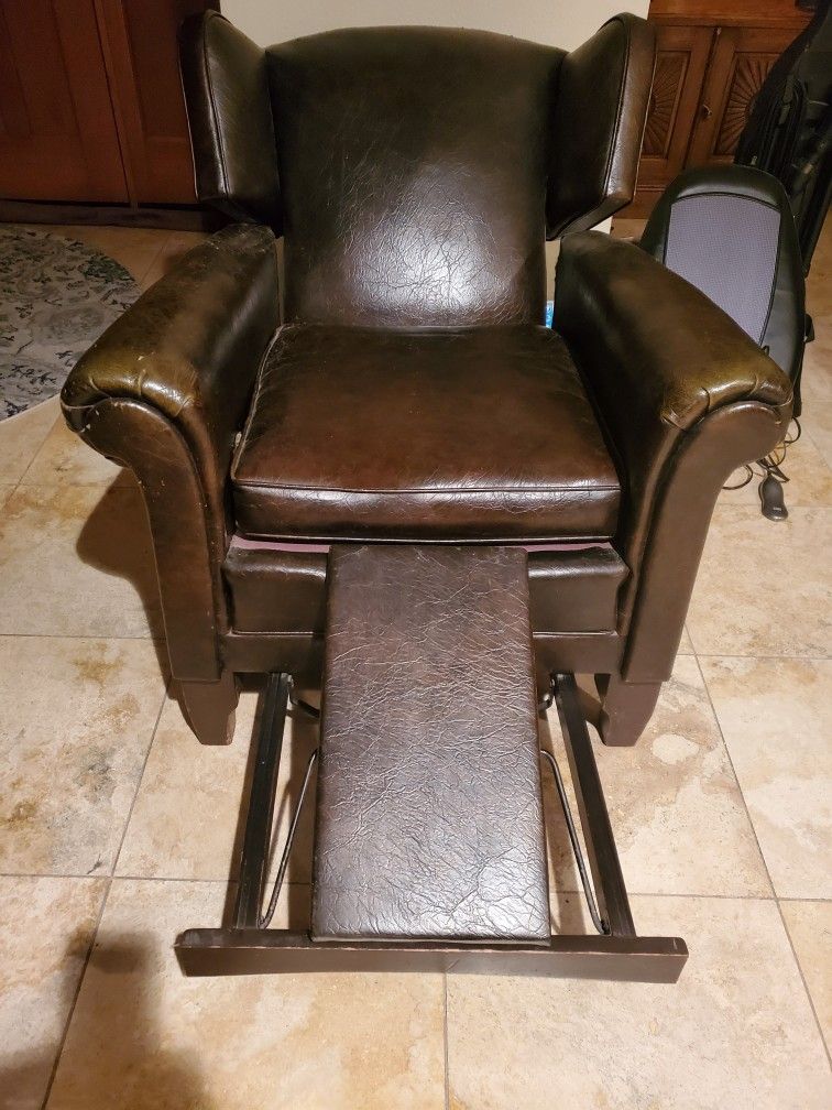 Old Leather Chair