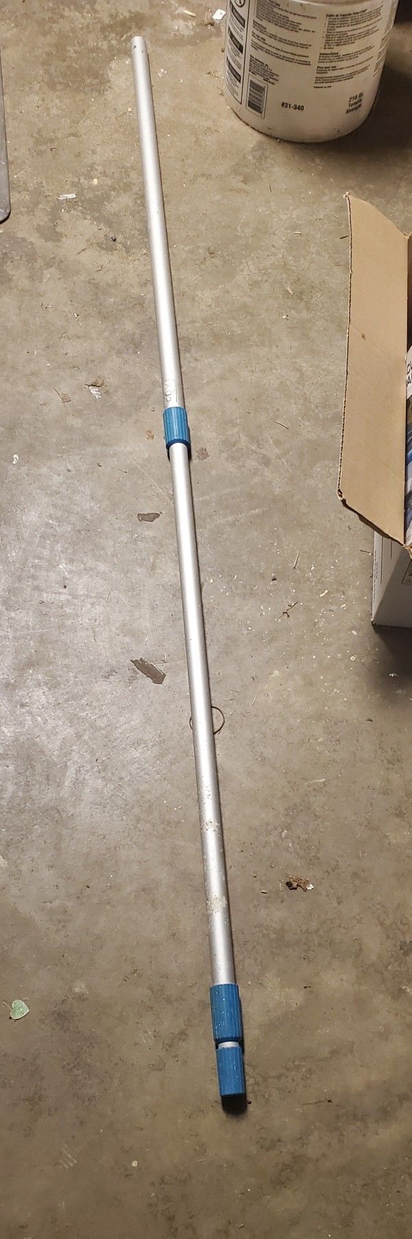 Aluminum Poles for pool or other 8ft