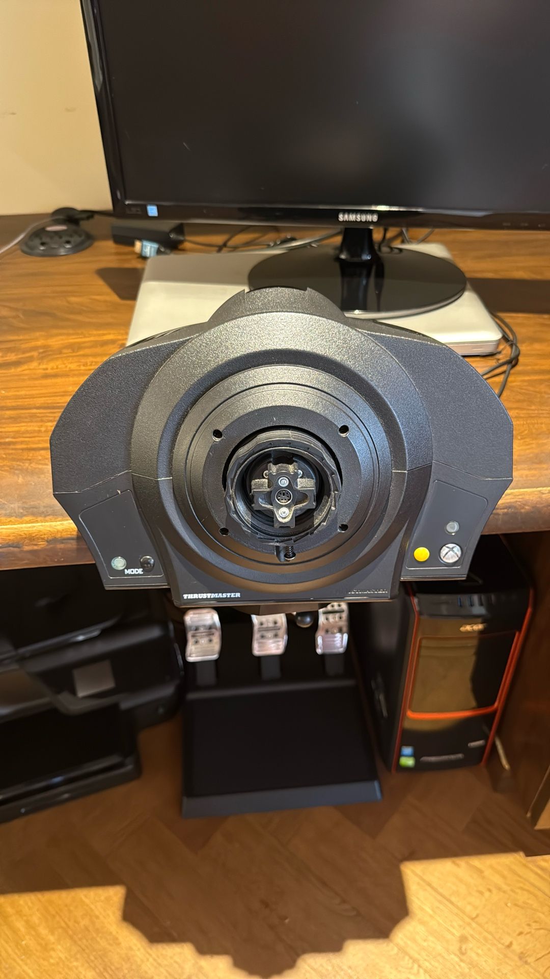 THRUSTMASTER TX Servo Base (Compatible with XBOX Series X/S, XOne & PC)