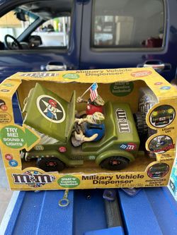 M&M Military Vehicle Dispenser