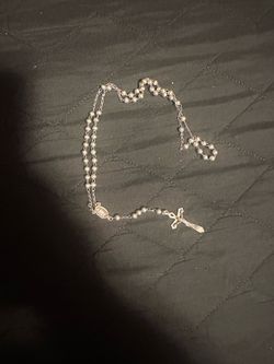 Rosario de plata 925