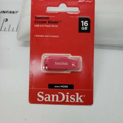 Flash Drive. 16GB