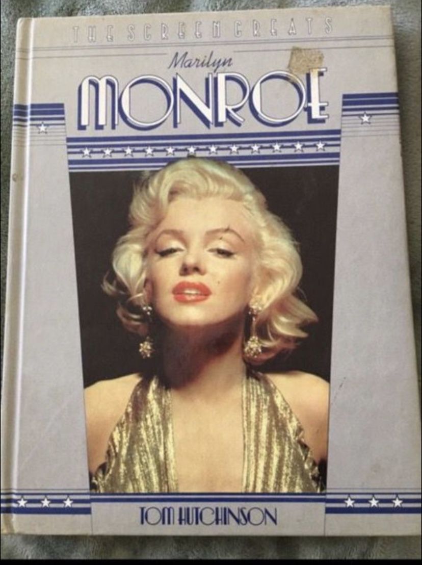 Collectors item .. 1982 Marilyn Monroe.. The screen great book