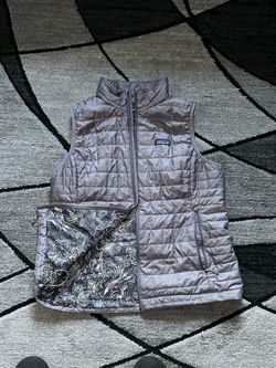 Patagonia women puffer vest