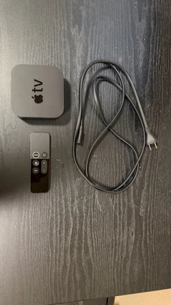 Apple TV Streaming Device (2020 Era) – HDMI Media Player – Works Great