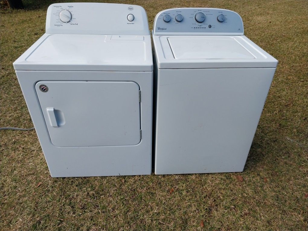 Whirlpool Washer Set
