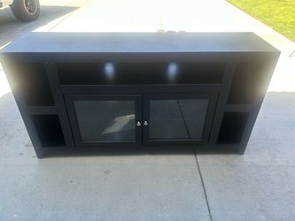 Dark Brown Entertainment Center
