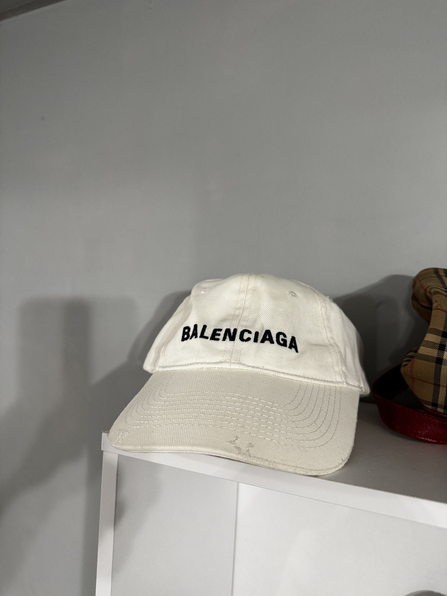 Balenciaga Logo Hat