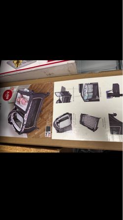Baby Playard with Bassinet and Changing Table