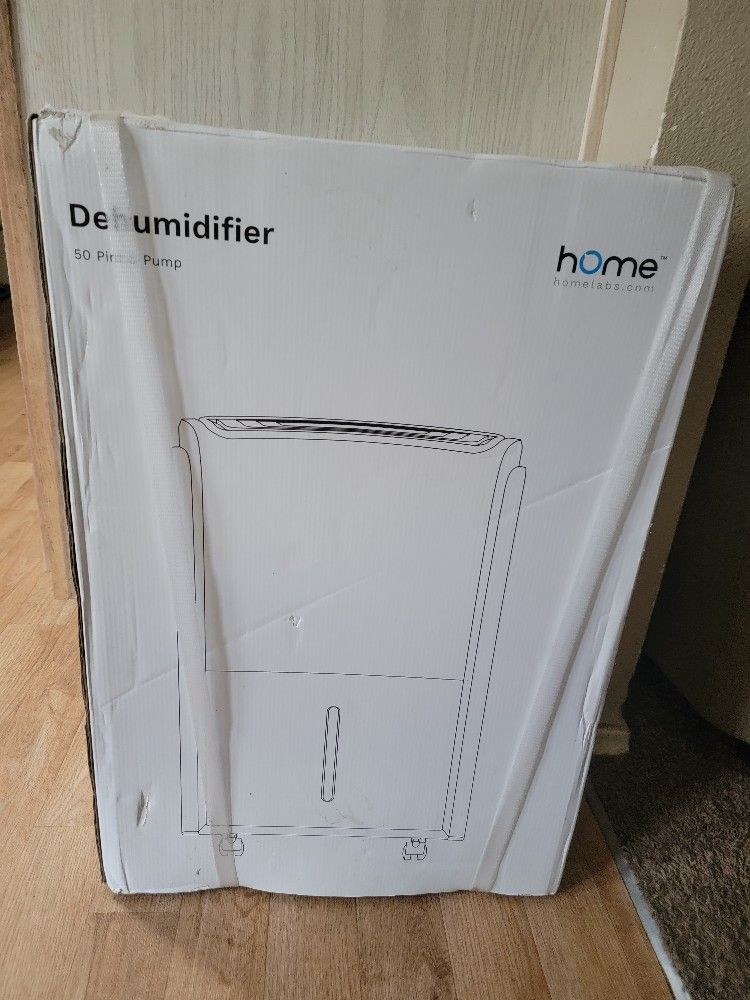 Dehumidifier 50 Pint New