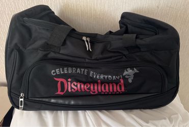 Disneyland Resort Duffel Bag with wheels