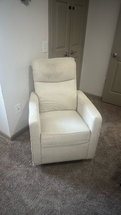 Gliding arm chair