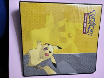Pokémon Pikachu Card Binder