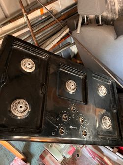 Maytag counter cooktop
