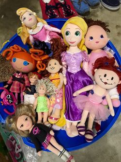 Plush Dolls