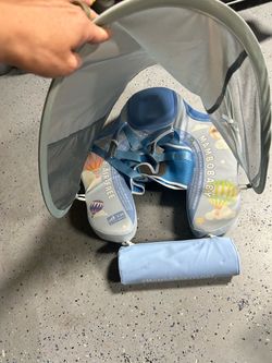 Mambobaby Air-Free Baby Float with Canopyt