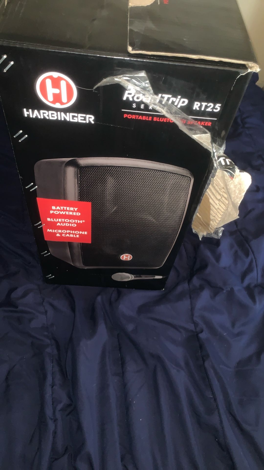 Harbinger Charger Able Speaker